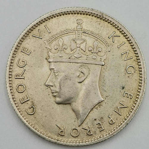 Southern Rhodesia 1944 Shilling - uncirculated