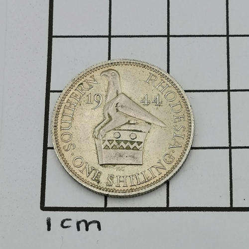 Southern Rhodesia 1944 Shilling - uncirculated