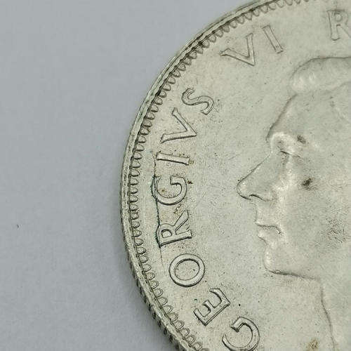 South Africa 1945 half crown AU or better