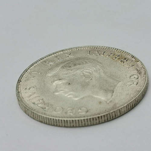 South Africa 1945 half crown AU or better