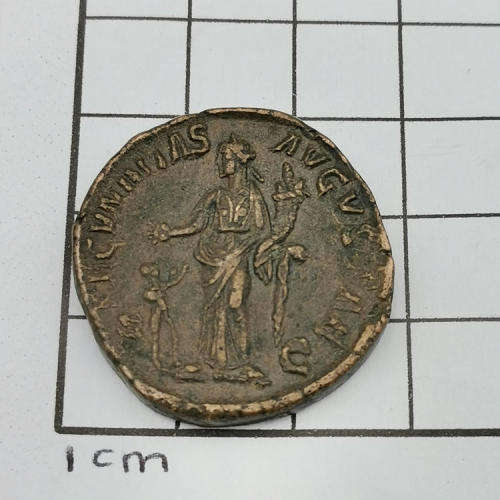 Roaman coin in excellent condition 17.8 gram - Julia Mamaea - mother of Alexander Sever