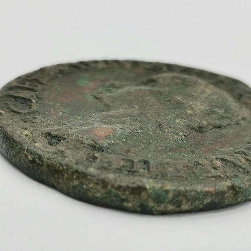 Ancient Roman Galigula coin ( 37 to 38 Ad ) VESTA reverse - very rare