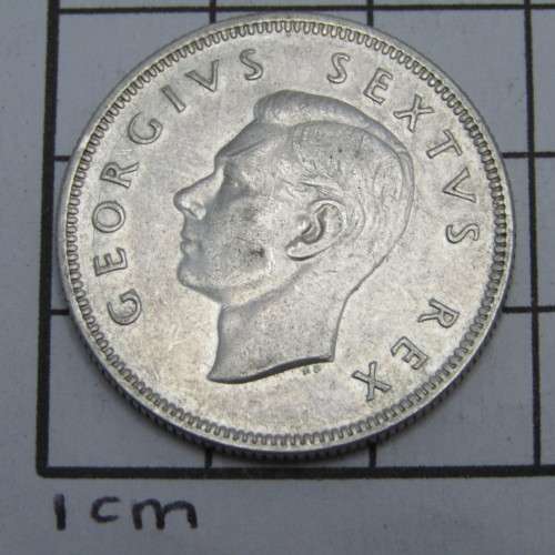 1949 SAU George VI Florin 2 Shilling - EF