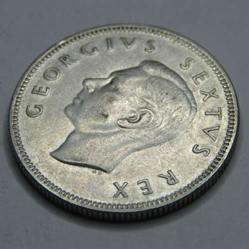 1949 SAU George VI Florin 2 Shilling - EF