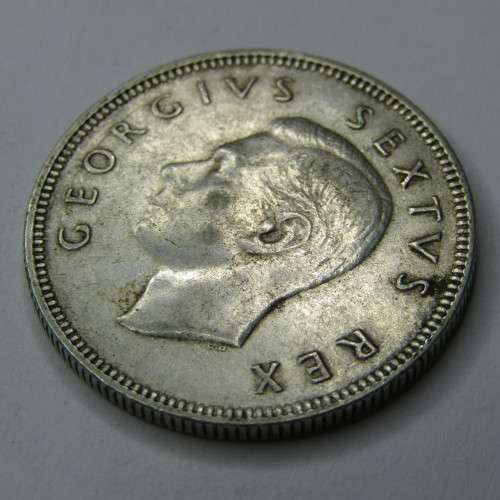 1949 SAU George 6 Florin 2 Shilling - VF+