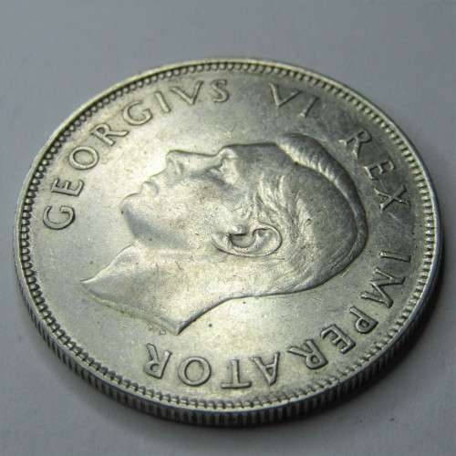 1945 SAU George V half crown - EF