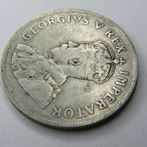 1926 ZAR George V half crown - Fine