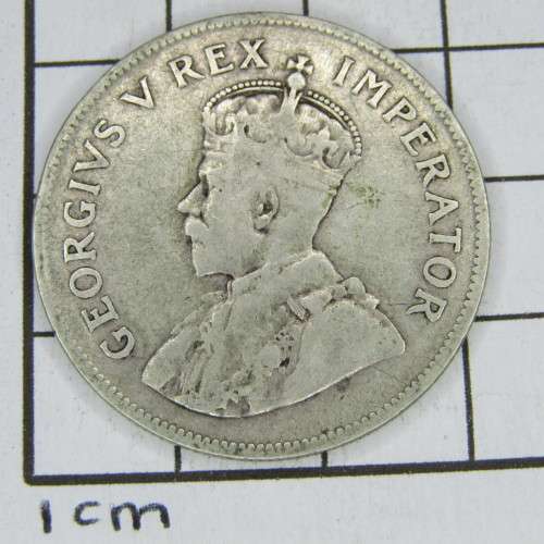 1926 ZAR George V half crown - Fine