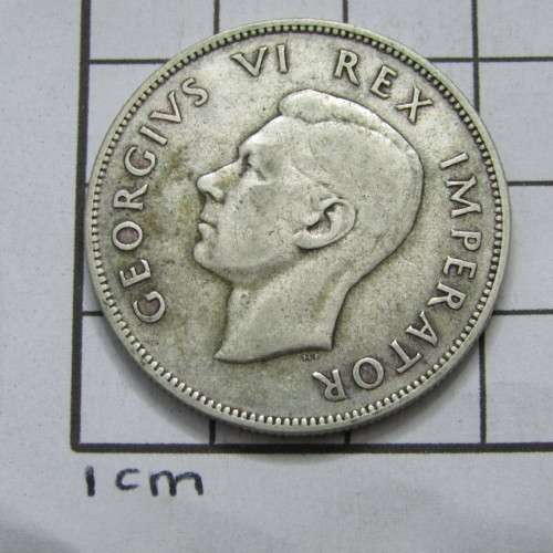 1939 SAU George V half crown - VF