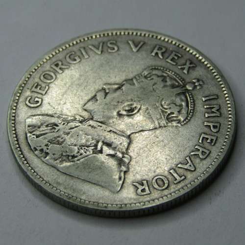 1933 SAU George V half crown