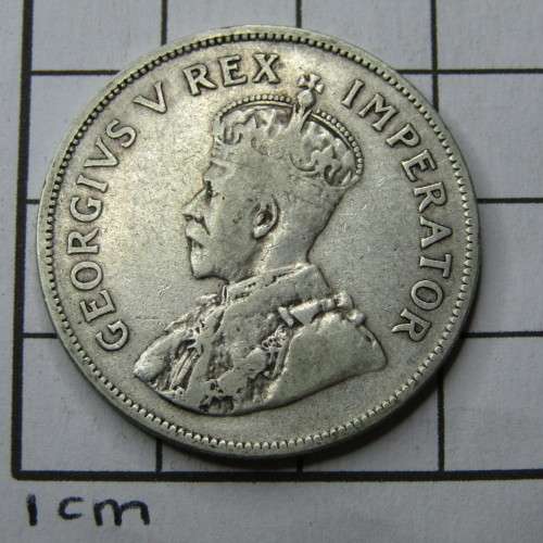 1933 SAU George V half crown