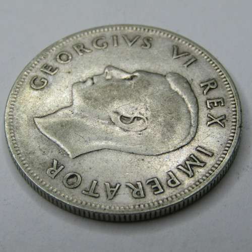 1939 SAU George V half crown - VF