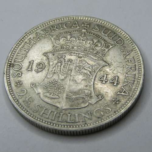 1944 SAU George V half crown