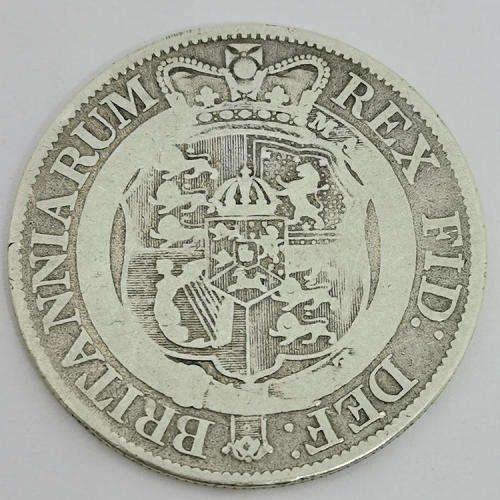 Great Britain George 3 Half Crown 1819