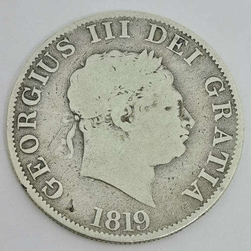 Great Britain George 3 Half Crown 1819