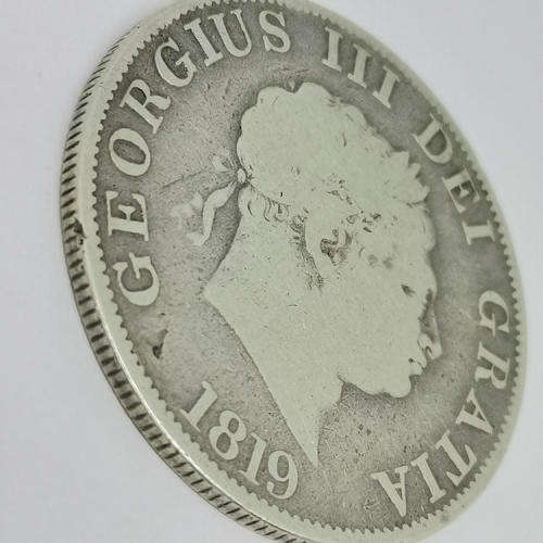 Great Britain George 3 Half Crown 1819