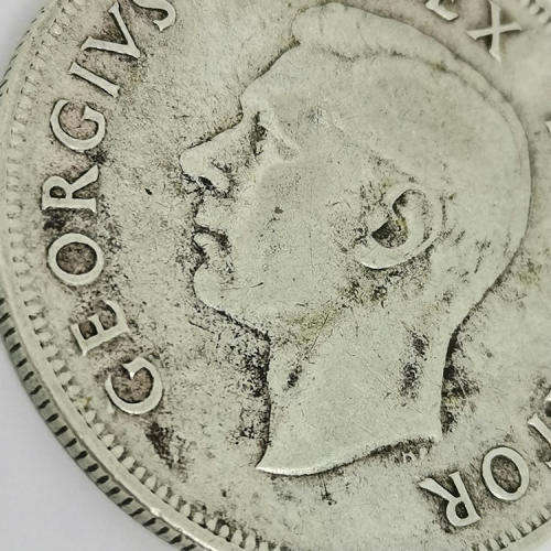 South Africa 1939 half crown