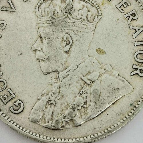 South Africa 1935 half crown VF or better