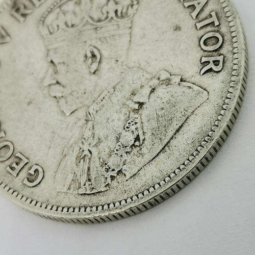 South Africa 1933 half crown VF