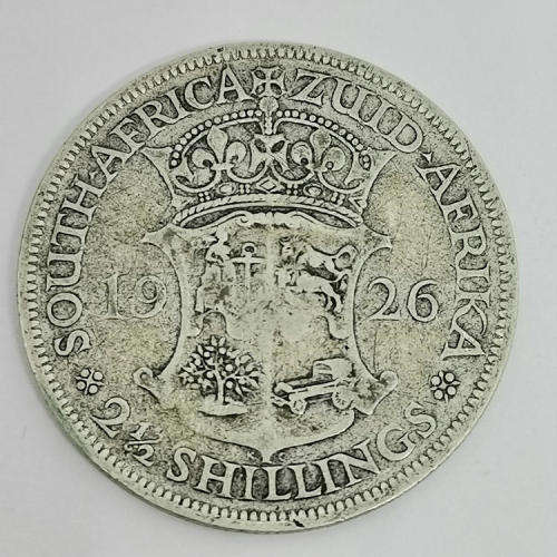 South Africa 1926 half crown Fine