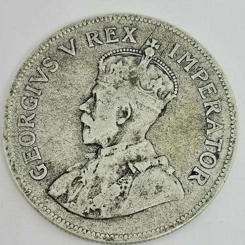 South Africa 1926 half crown Fine