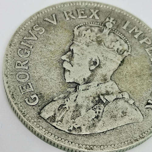 South Africa 1926 half crown Fine