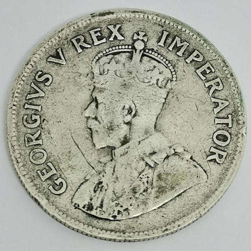 South Africa 1925 half crown scarce