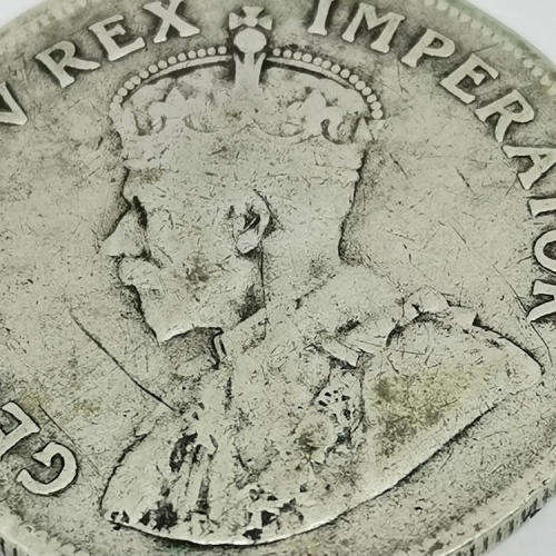 South Africa 1925 half crown scarce