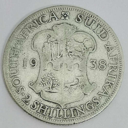 South Africa 1938 Two Shilling Fine