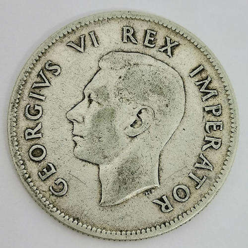 South Africa 1939 Two Shilling F+