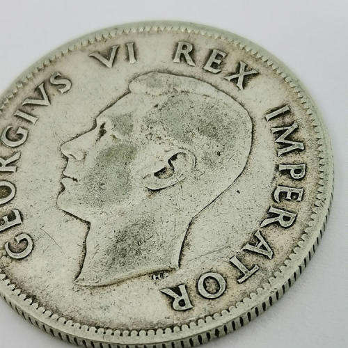 South Africa 1939 Two Shilling F+