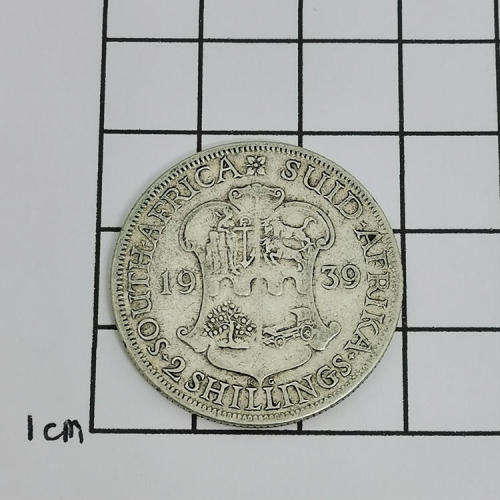 South Africa 1939 Two Shilling F+