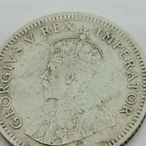 South Africa 1936 sixpence VF