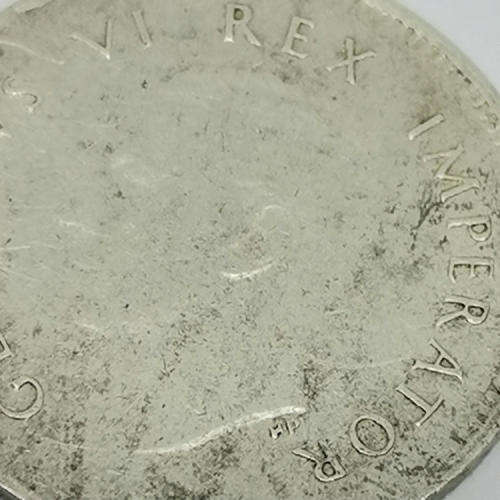 South Africa 1941 Three pence tickey EF+