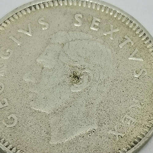 South Africa 1948 Three pence tickey AU