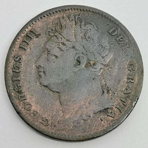 Great Britain 1826 George 4 farthing