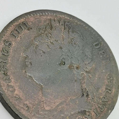 Great Britain 1826 George 4 farthing