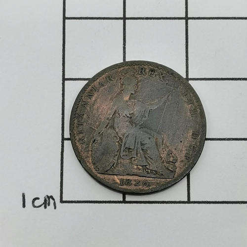 Great Britain 1826 George 4 farthing