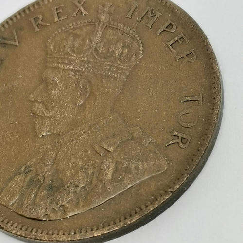 South Africa 1930 penny VF+