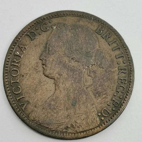 Great Britain 1866 Victoria farthing
