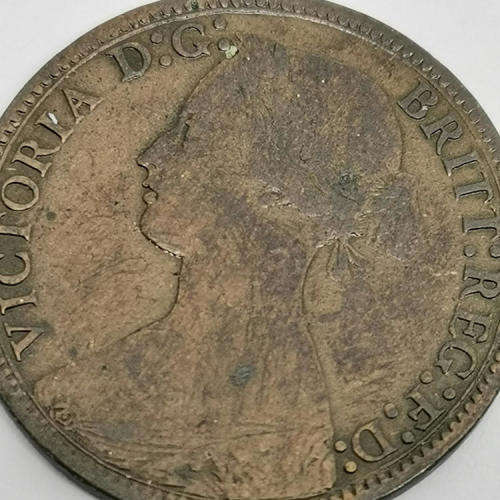 Great Britain 1866 Victoria farthing