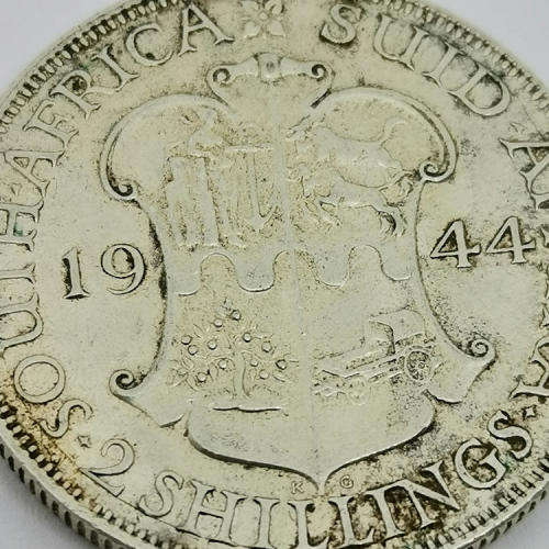1944 South Africa 2 Shilling AU