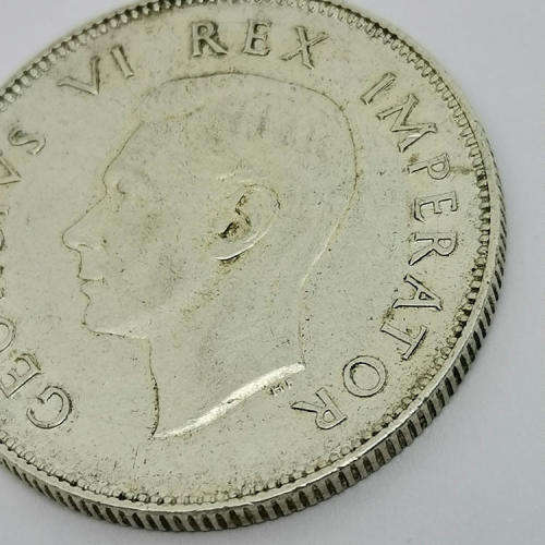 1944 South Africa 2 Shilling AU