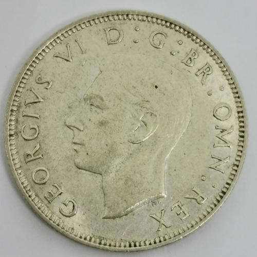 Great Britain 1940 Two shilling  AU+