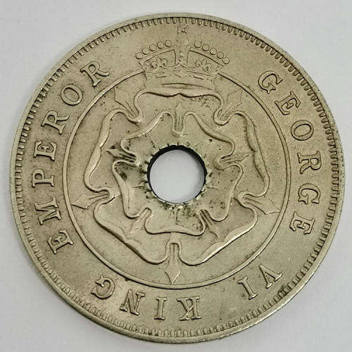 1942 Quality Southern Rhodesia one penny - uncirculated