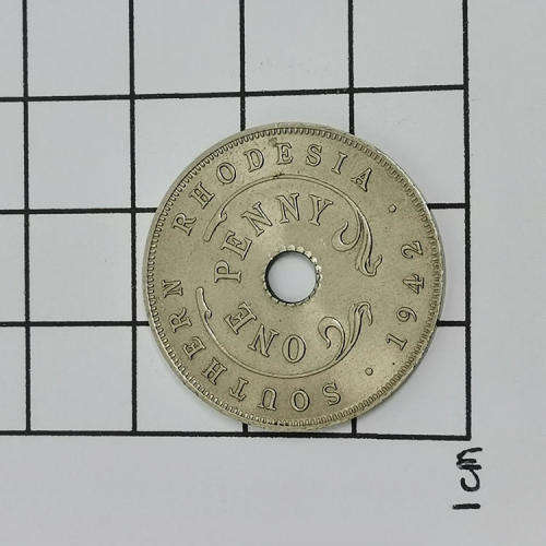 1942 Quality Southern Rhodesia one penny - uncirculated