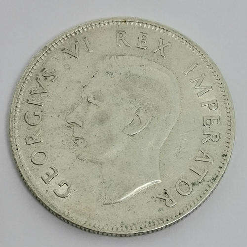 South Africa 1941 Two and Half shilling EF half crown