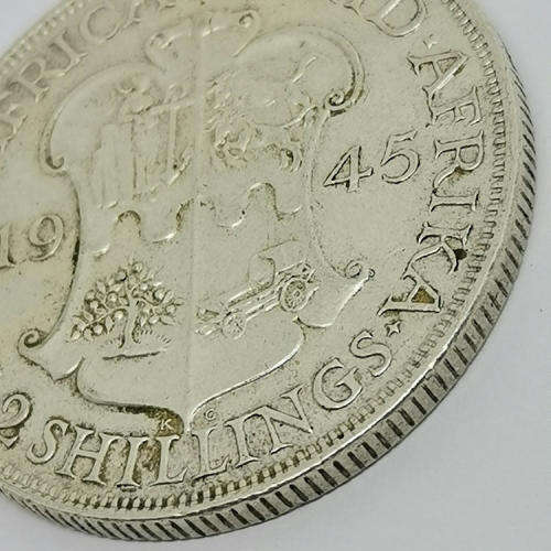 South Africa 1945 Two Shilling EF+