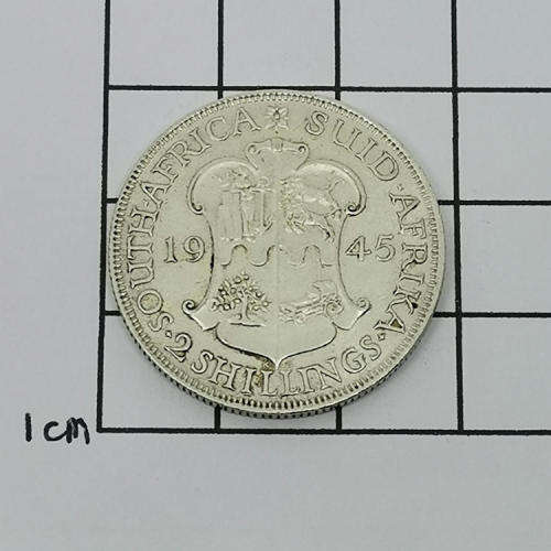 South Africa 1945 Two Shilling EF+