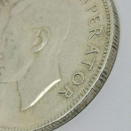 South Africa 1942 half crown EF+